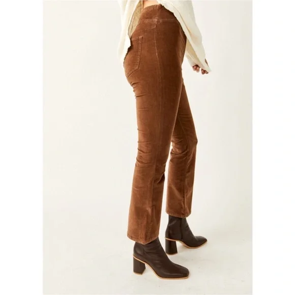 NWT Free People In My Feelings Crop Slim - Picture 3 of 6